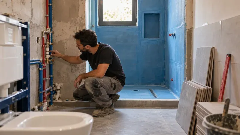 Banyo Yenilemede İş Sırası Nasıl Olmalı?